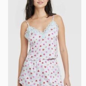 Colsie Women's Satin Pajama Cami Tank